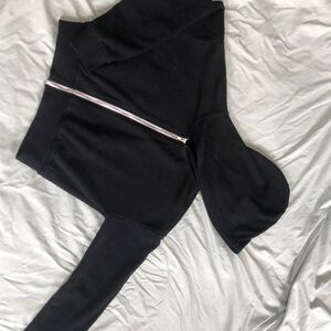 Cropped hoodie